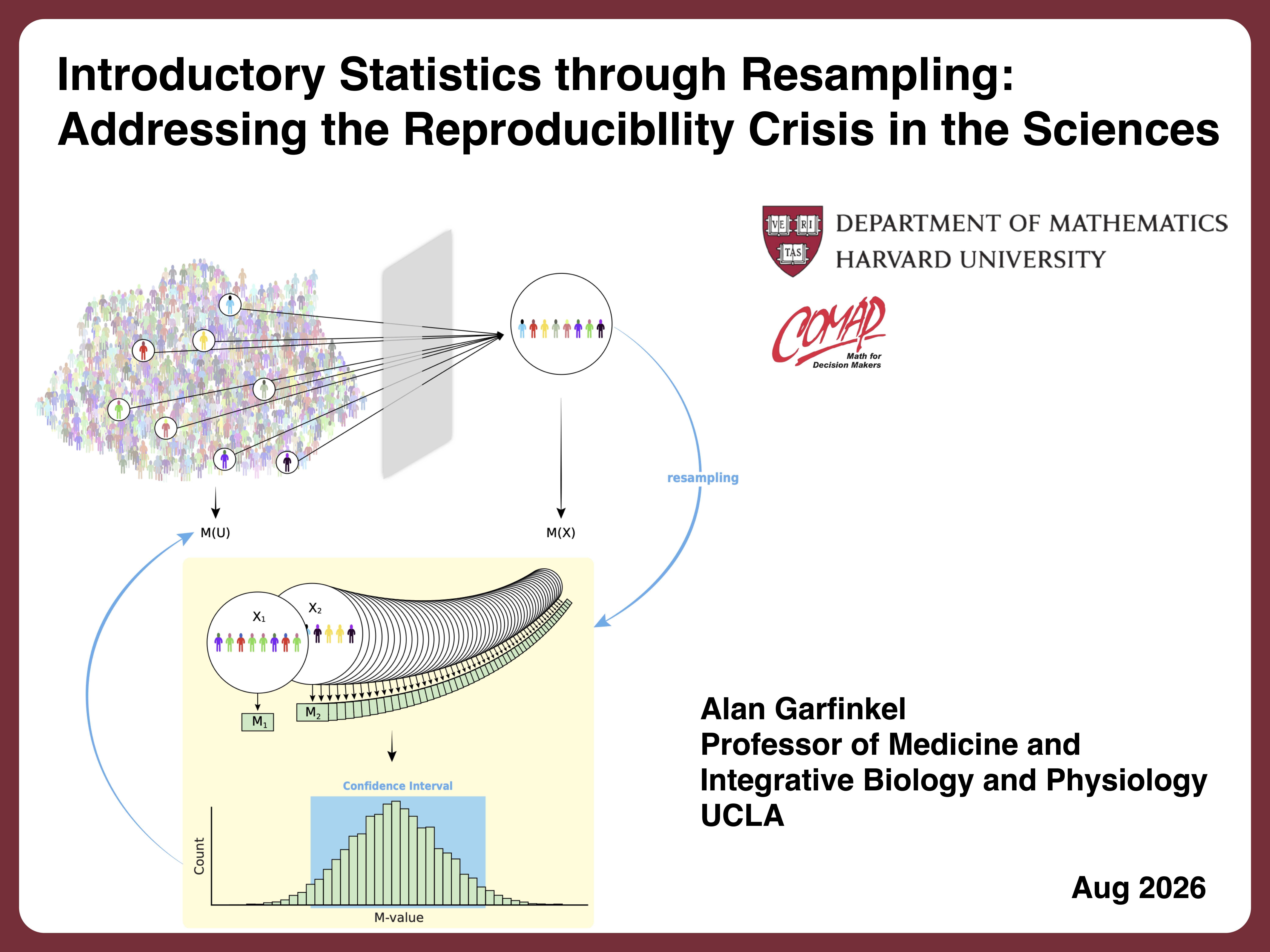 Teaching Dynamics and Statistics to Biology Undergrads
